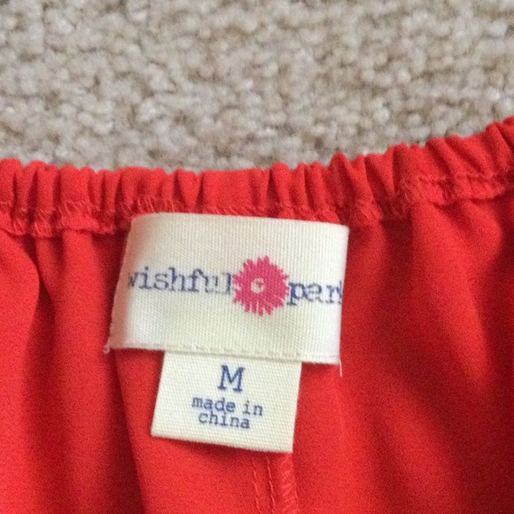 Off the shoulder top - Picture 3 of 3